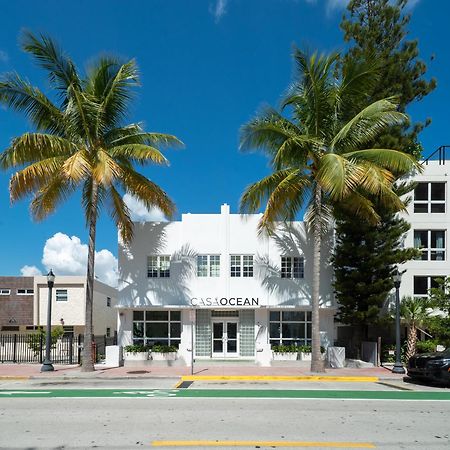 Casa Ocean Otel Miami Beach Dış mekan fotoğraf