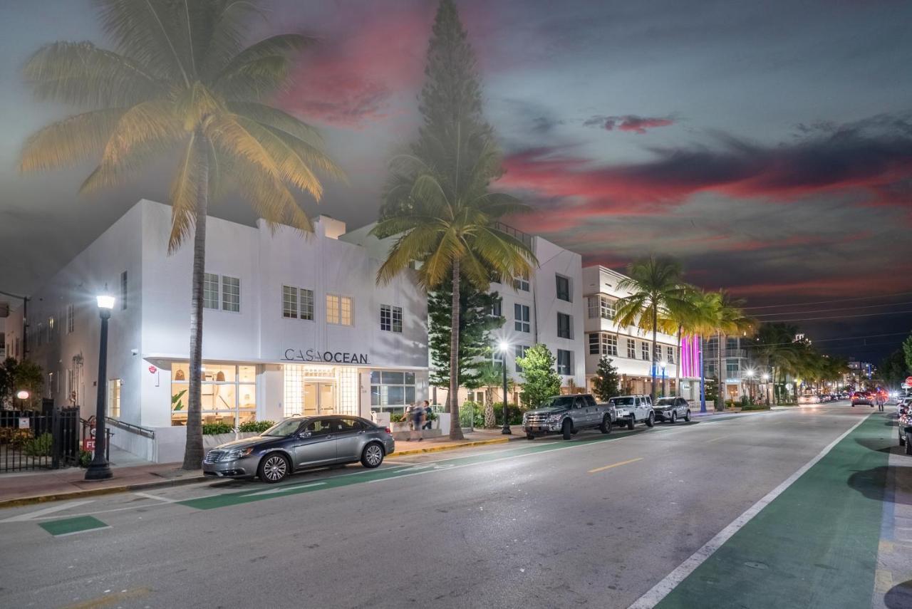 Casa Ocean Otel Miami Beach Dış mekan fotoğraf