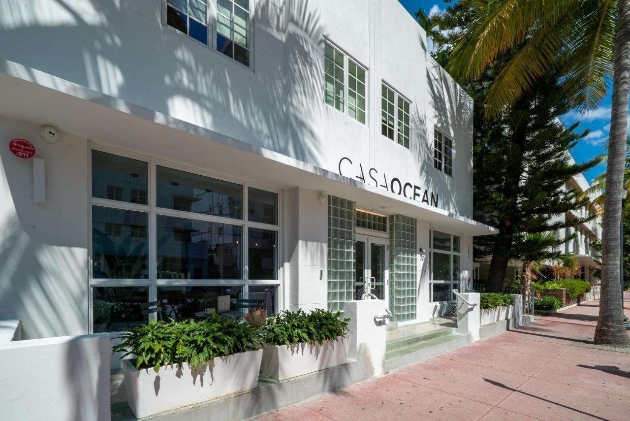 Casa Ocean Otel Miami Beach Dış mekan fotoğraf