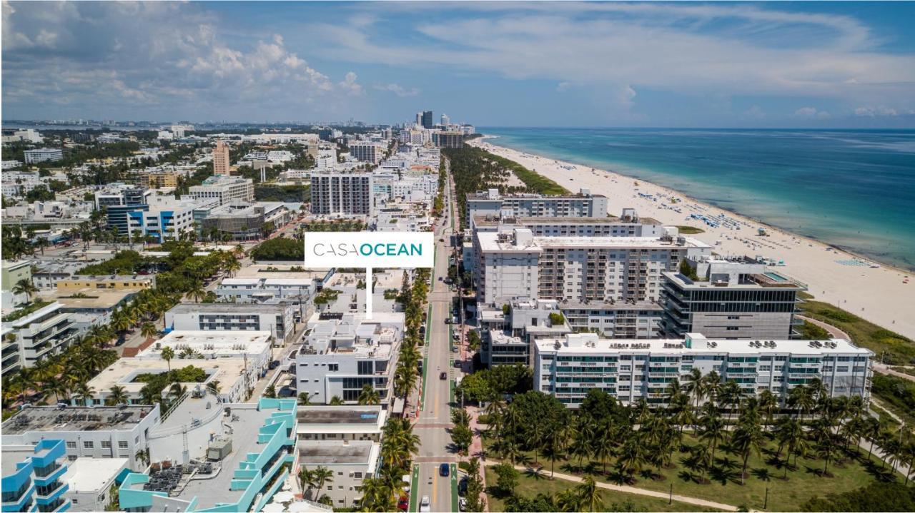 Casa Ocean Otel Miami Beach Dış mekan fotoğraf