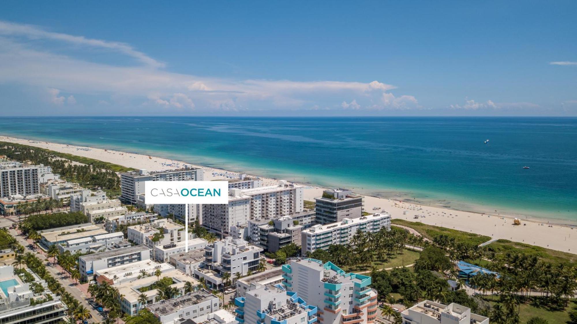 Casa Ocean Otel Miami Beach Dış mekan fotoğraf