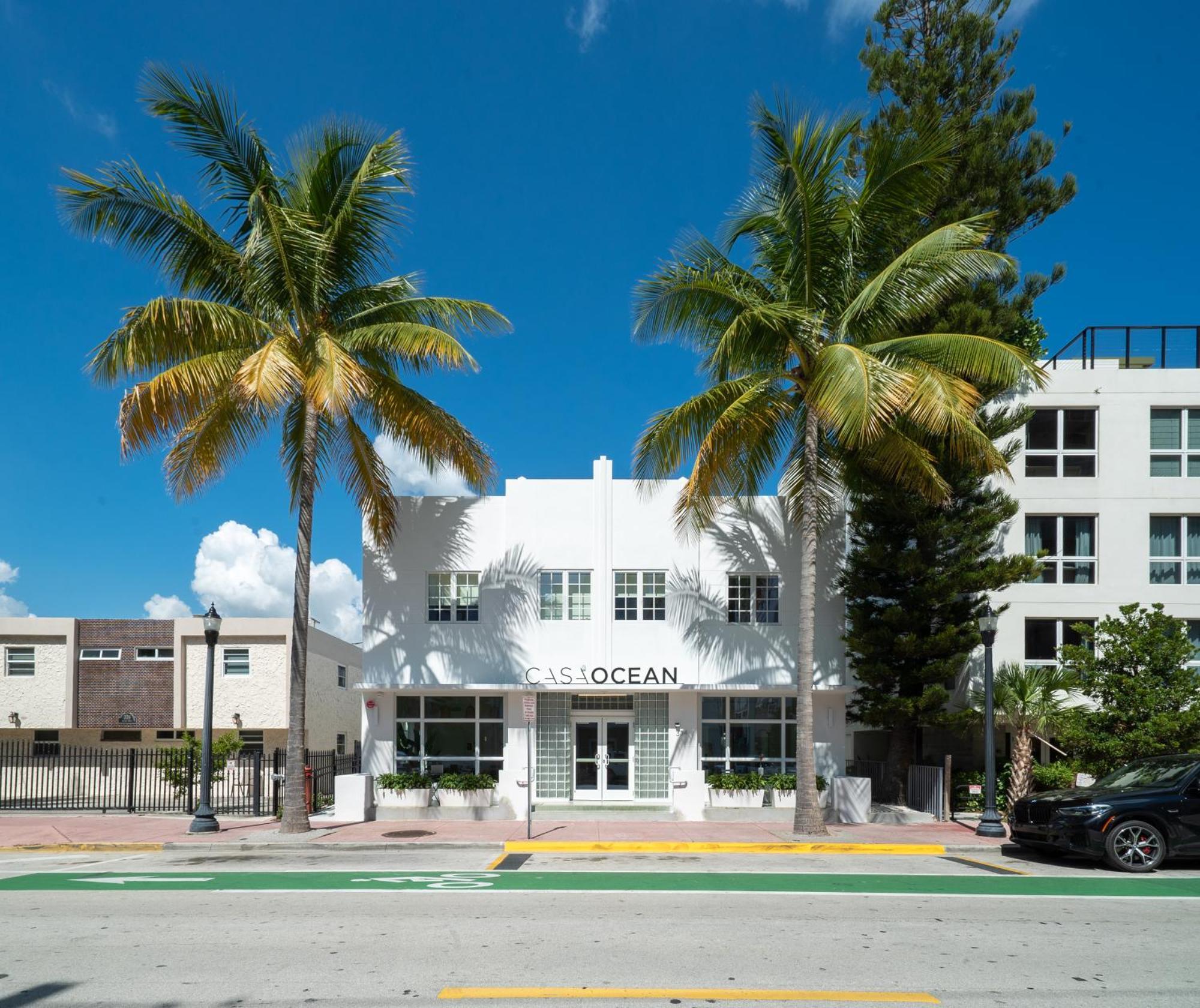 Casa Ocean Otel Miami Beach Dış mekan fotoğraf