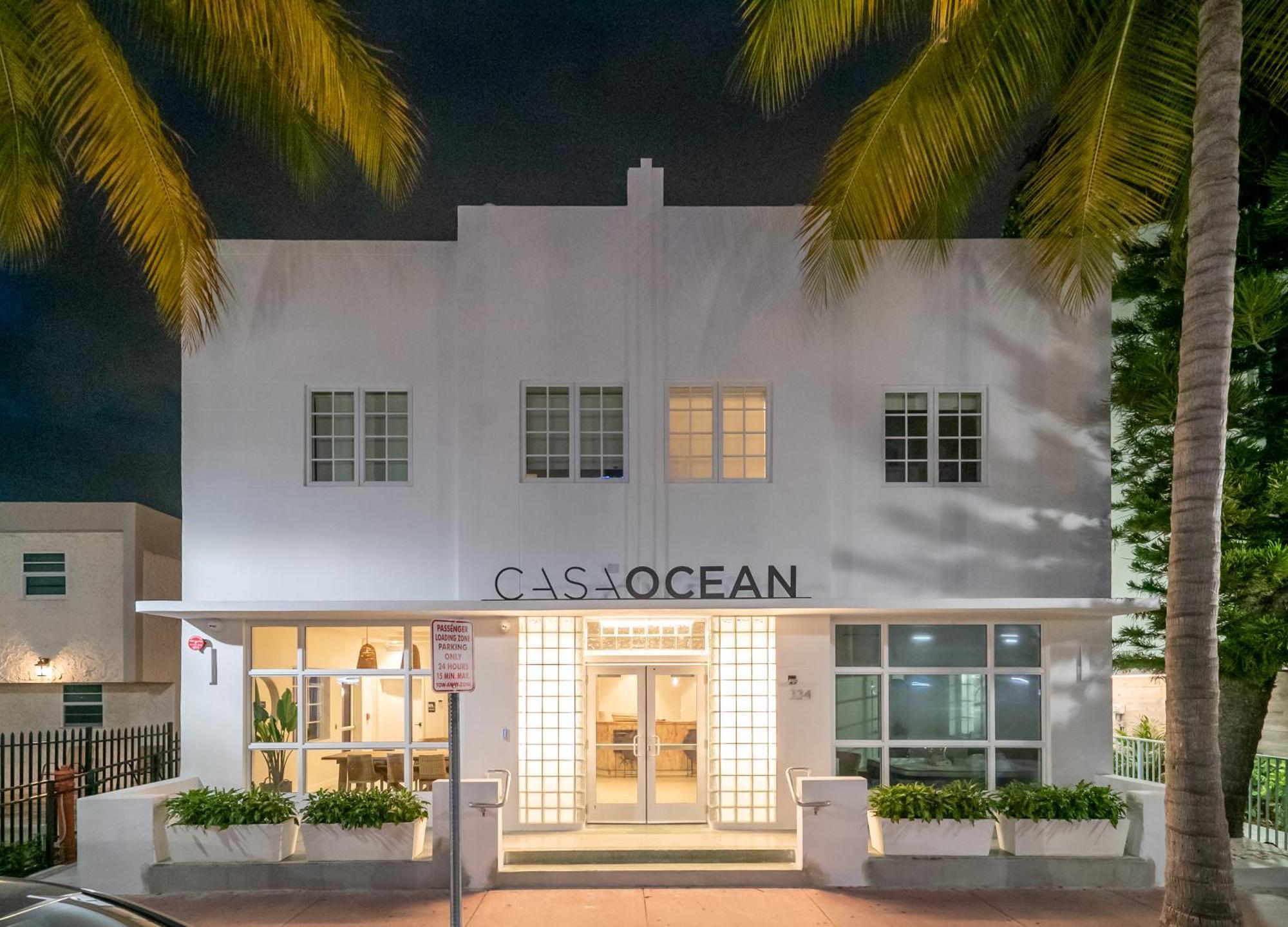 Casa Ocean Otel Miami Beach Dış mekan fotoğraf